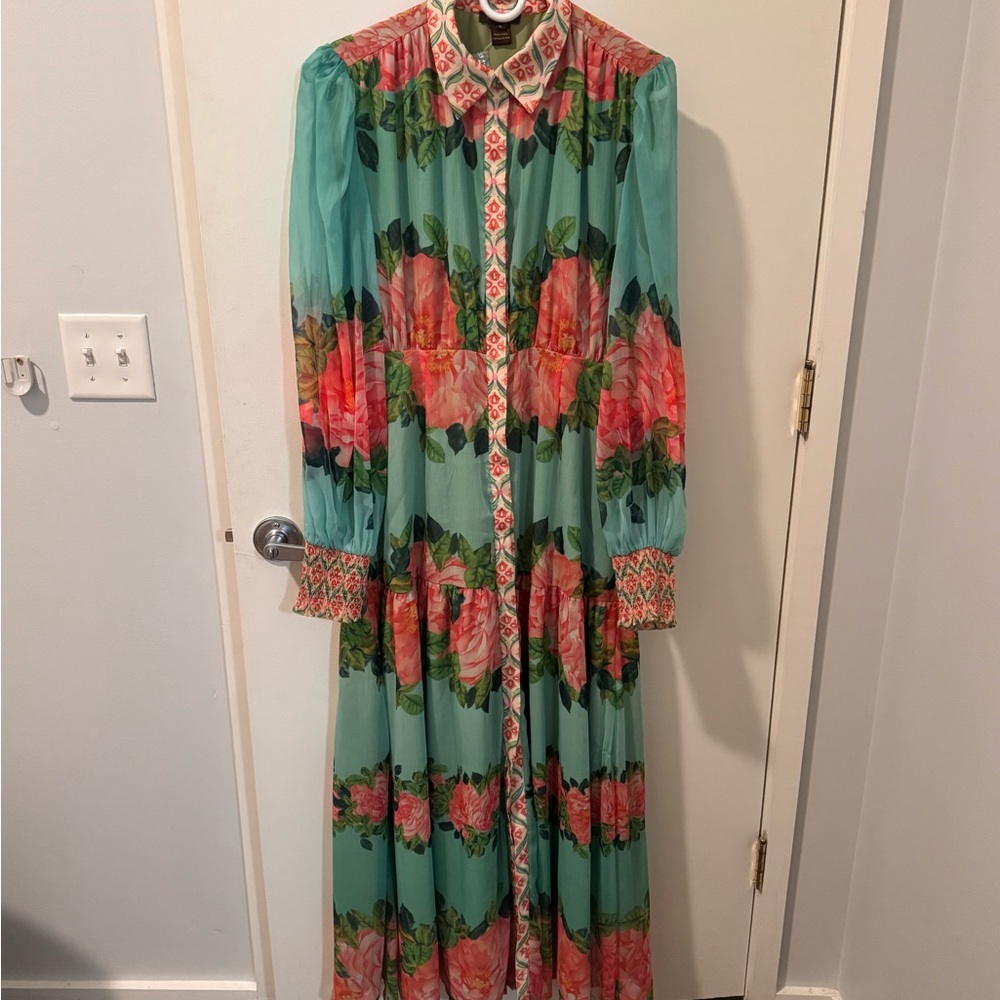 Vineet Bahl Anthropologie maxi dress - Picture 2 of 5